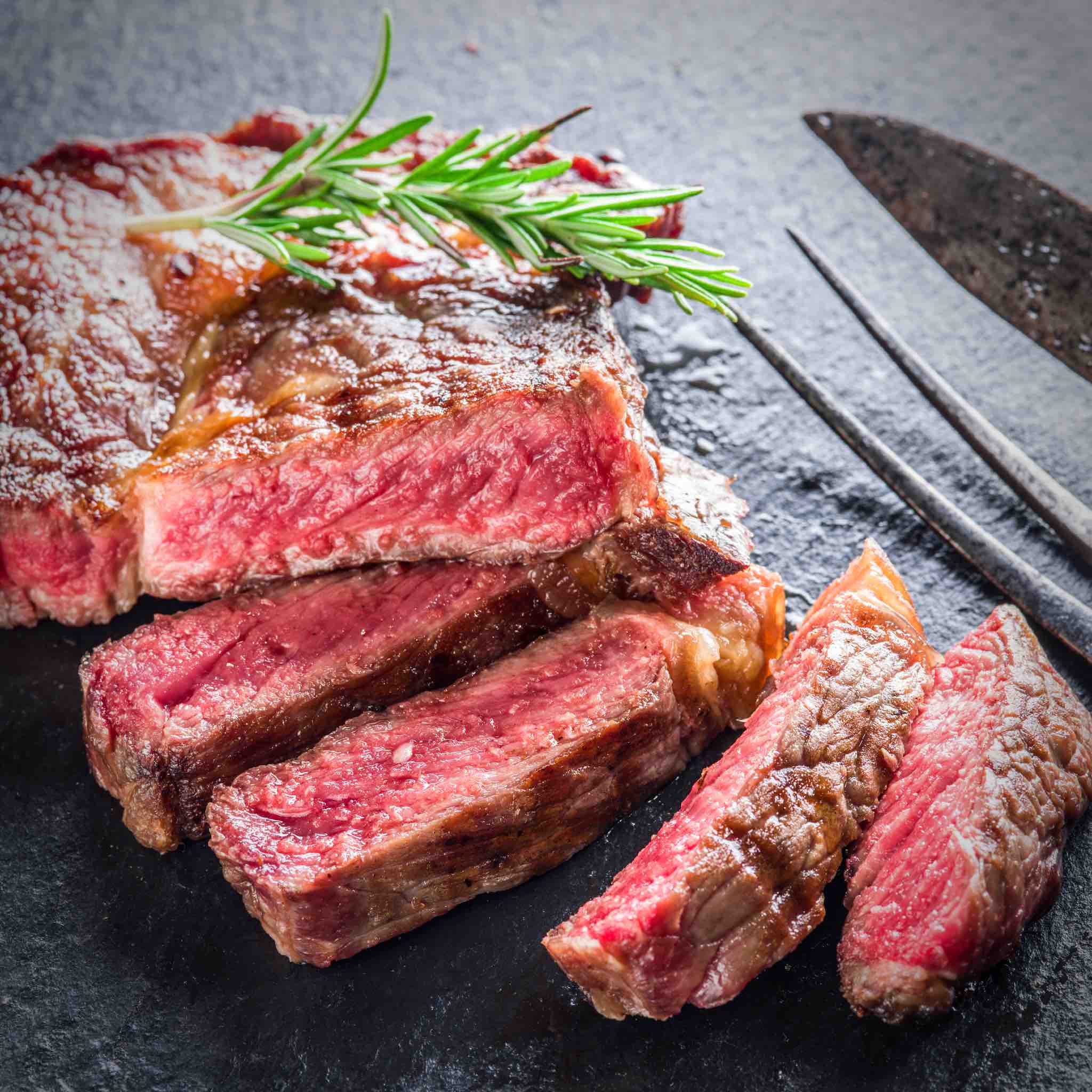 Halal Ribeye Steak - Boneless - Image 3