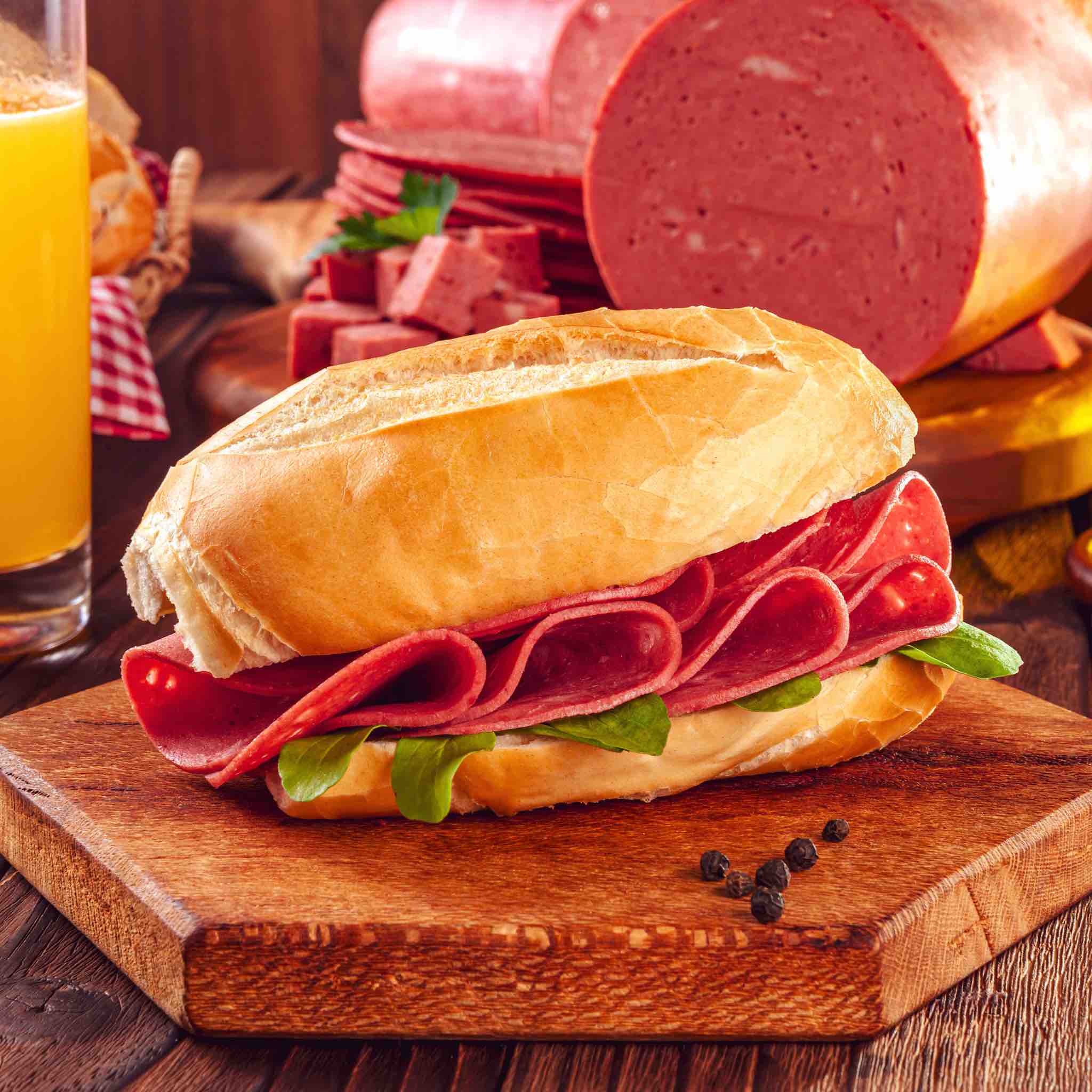 Halal Beef Salami - Image 3