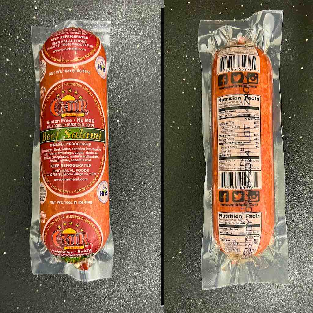 Halal Beef Salami - Image 4