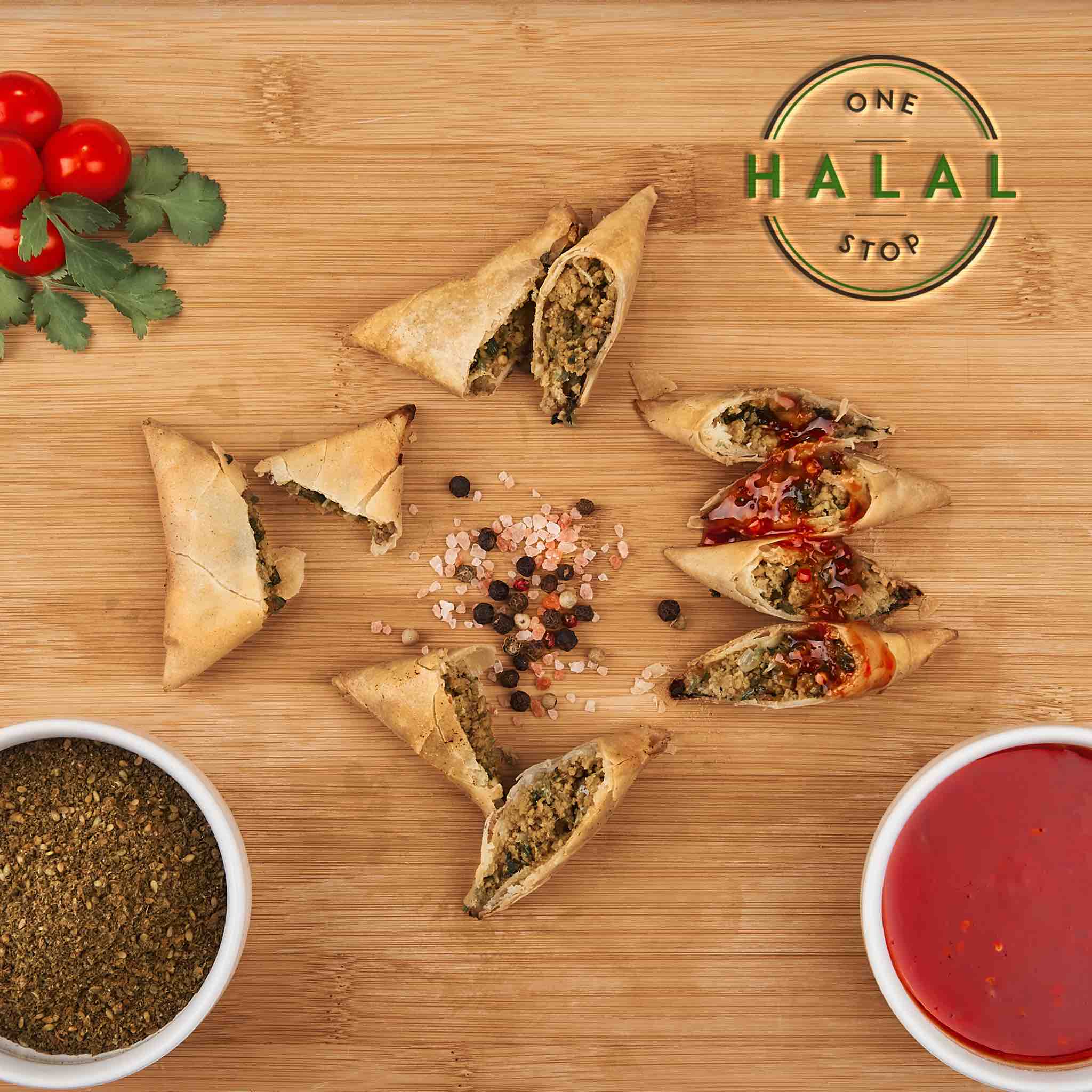 Halal Meat Samosa - Image 3