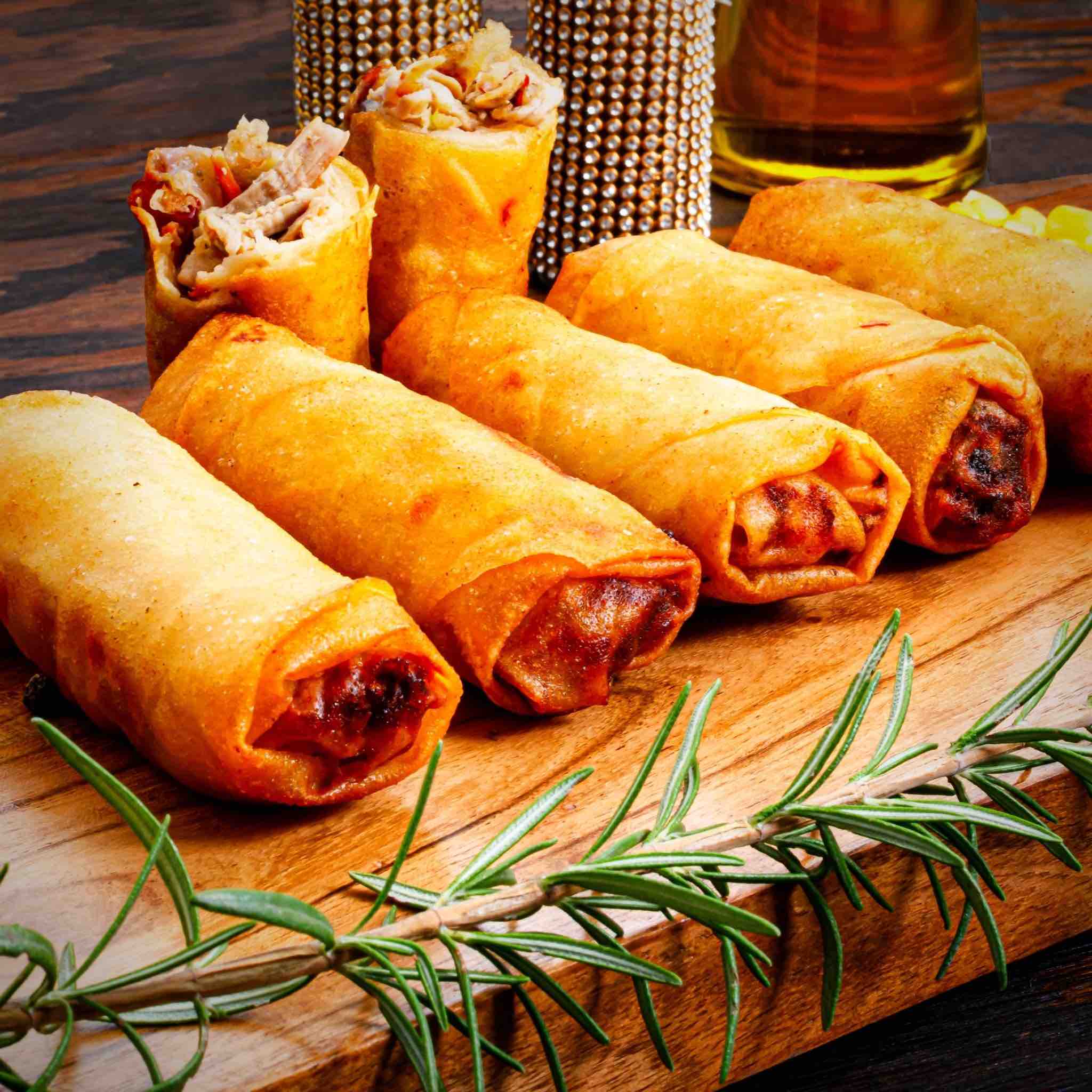 Halal Chicken Egg Roll - Image 2