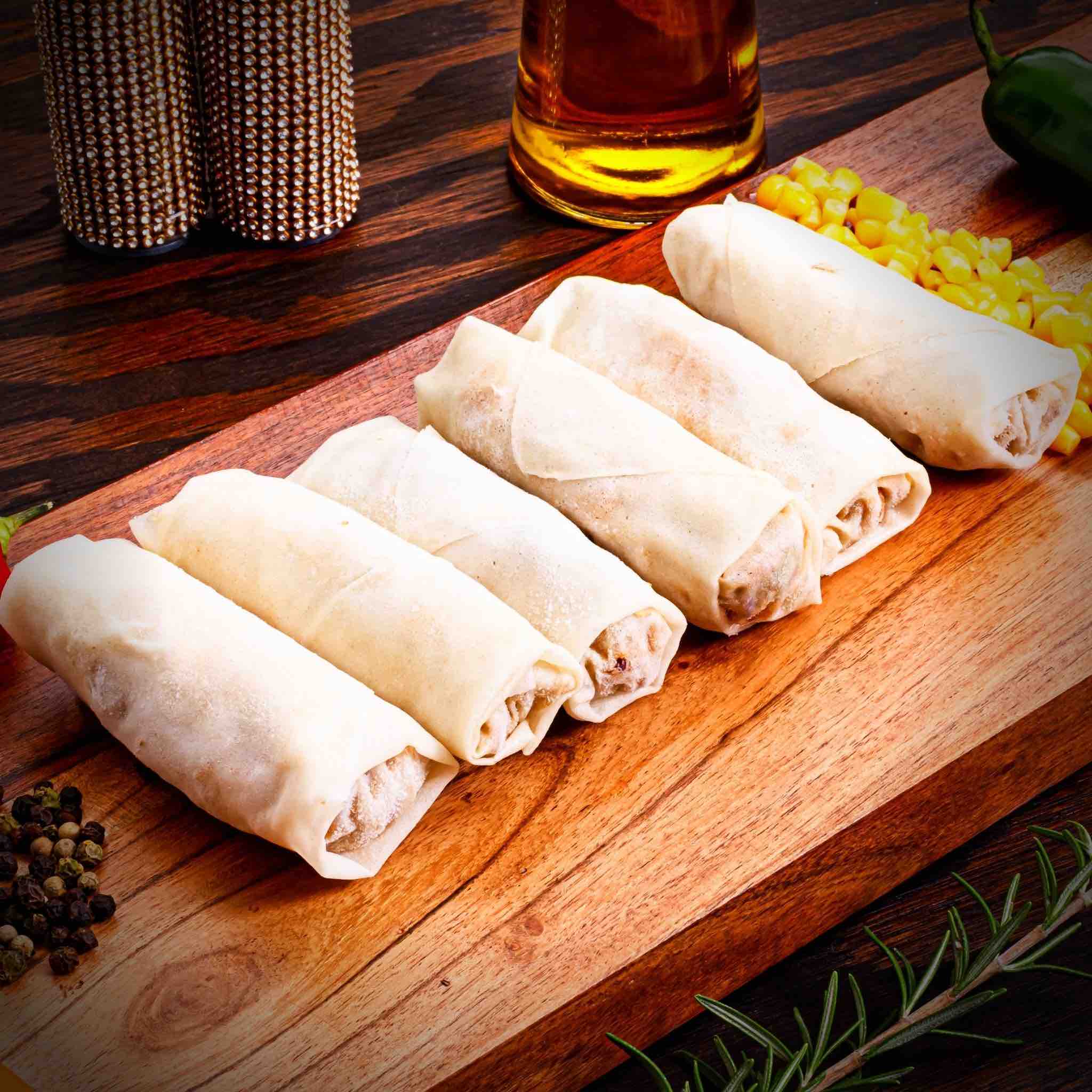 Halal Chicken Egg Roll - Image 4