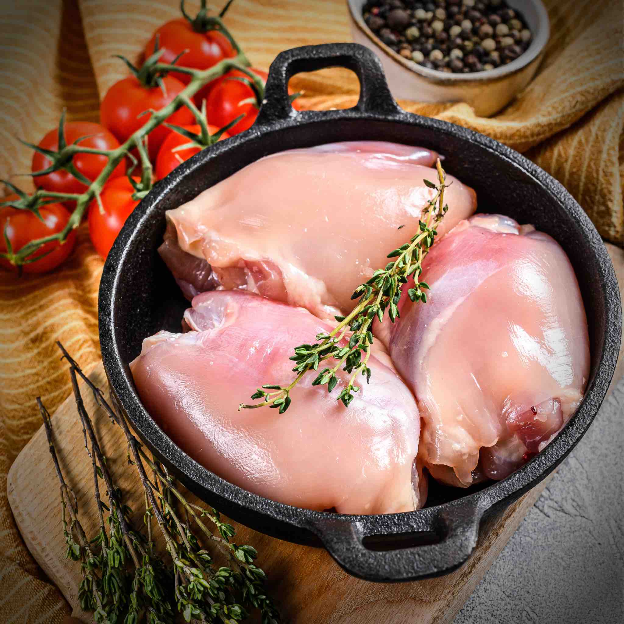 Halal Chicken Leg & Thigh - Image 4