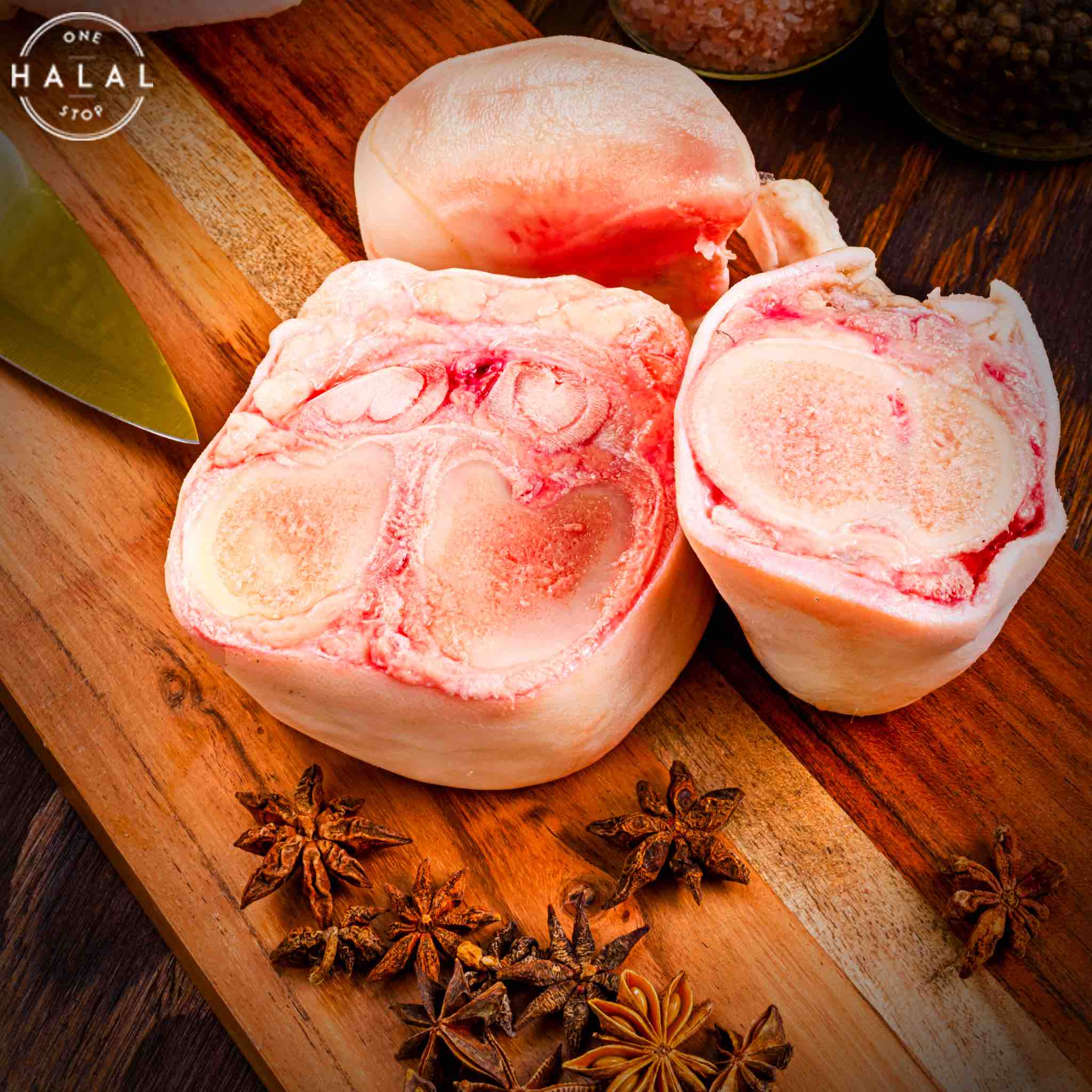 Halal Cow Feet Skin On - Paya - Image 2