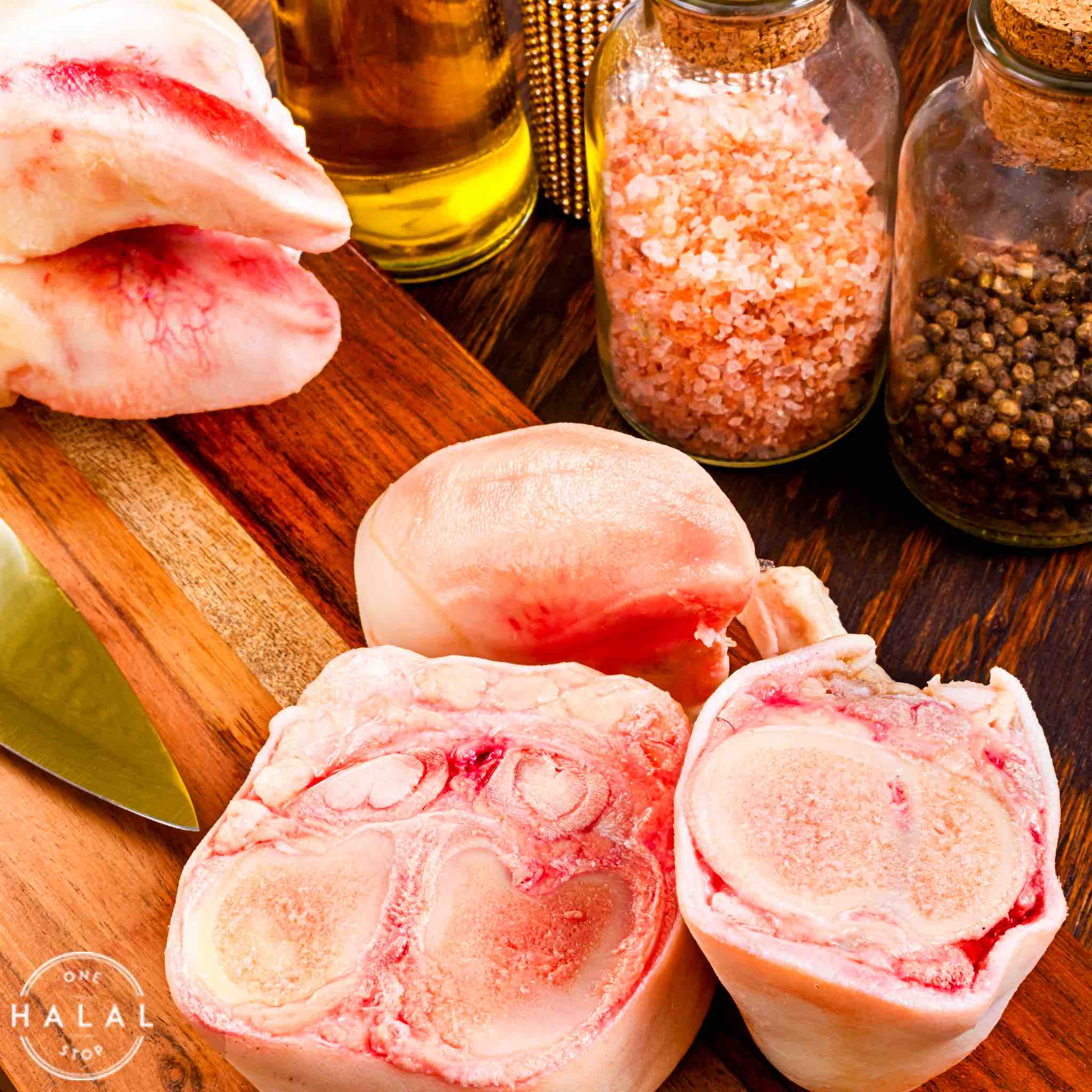 Halal Cow Feet Skin On - Paya - Image 5