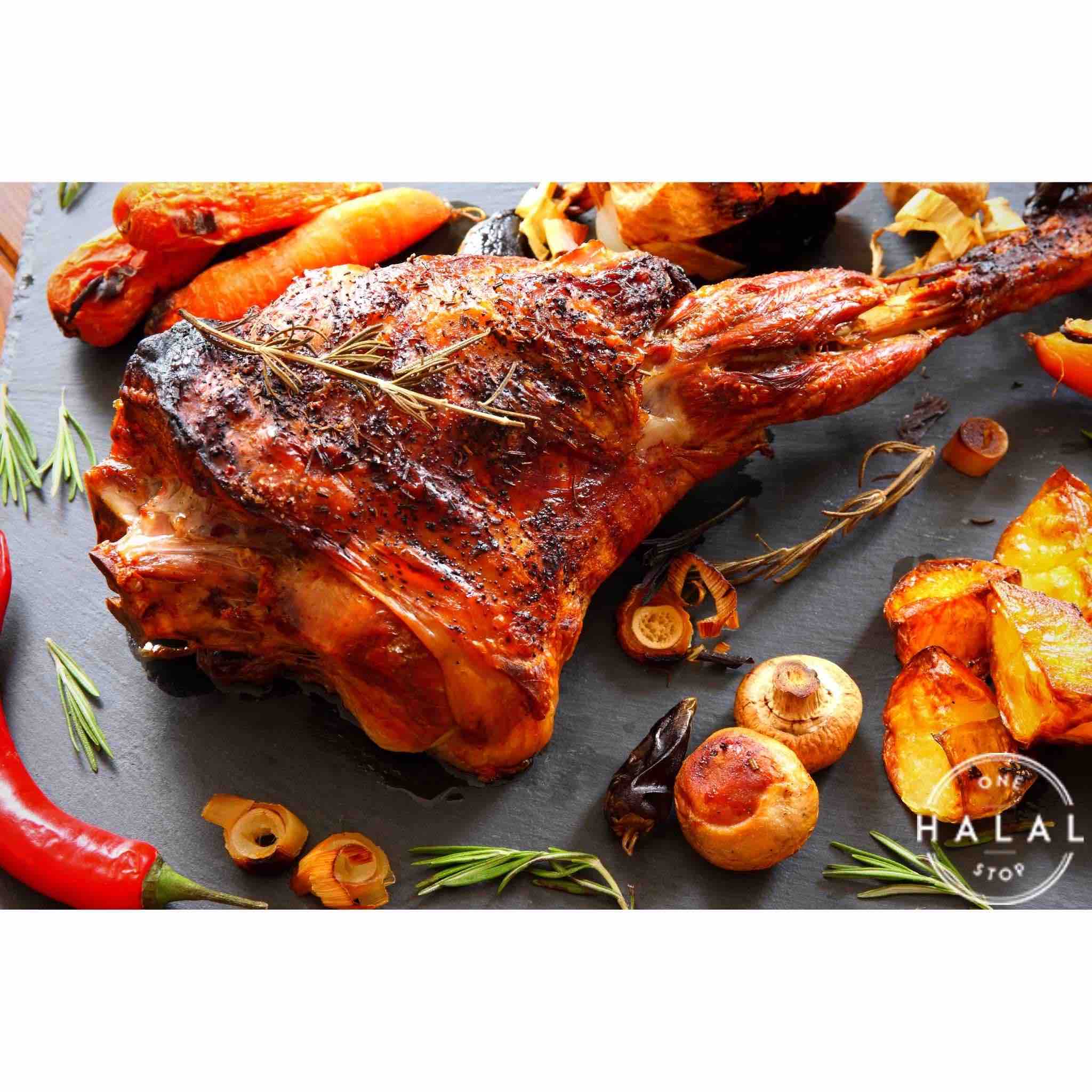 Halal Goat Leg Whole - Image 3