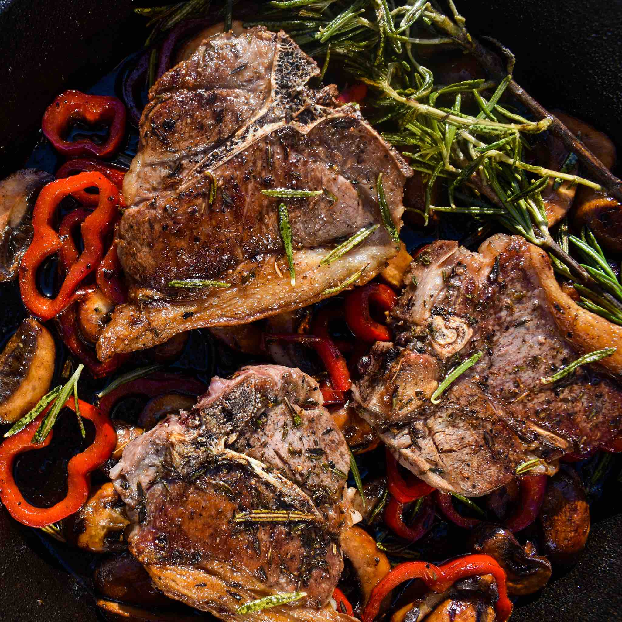 Halal Lamb Loin Chops - Image 3