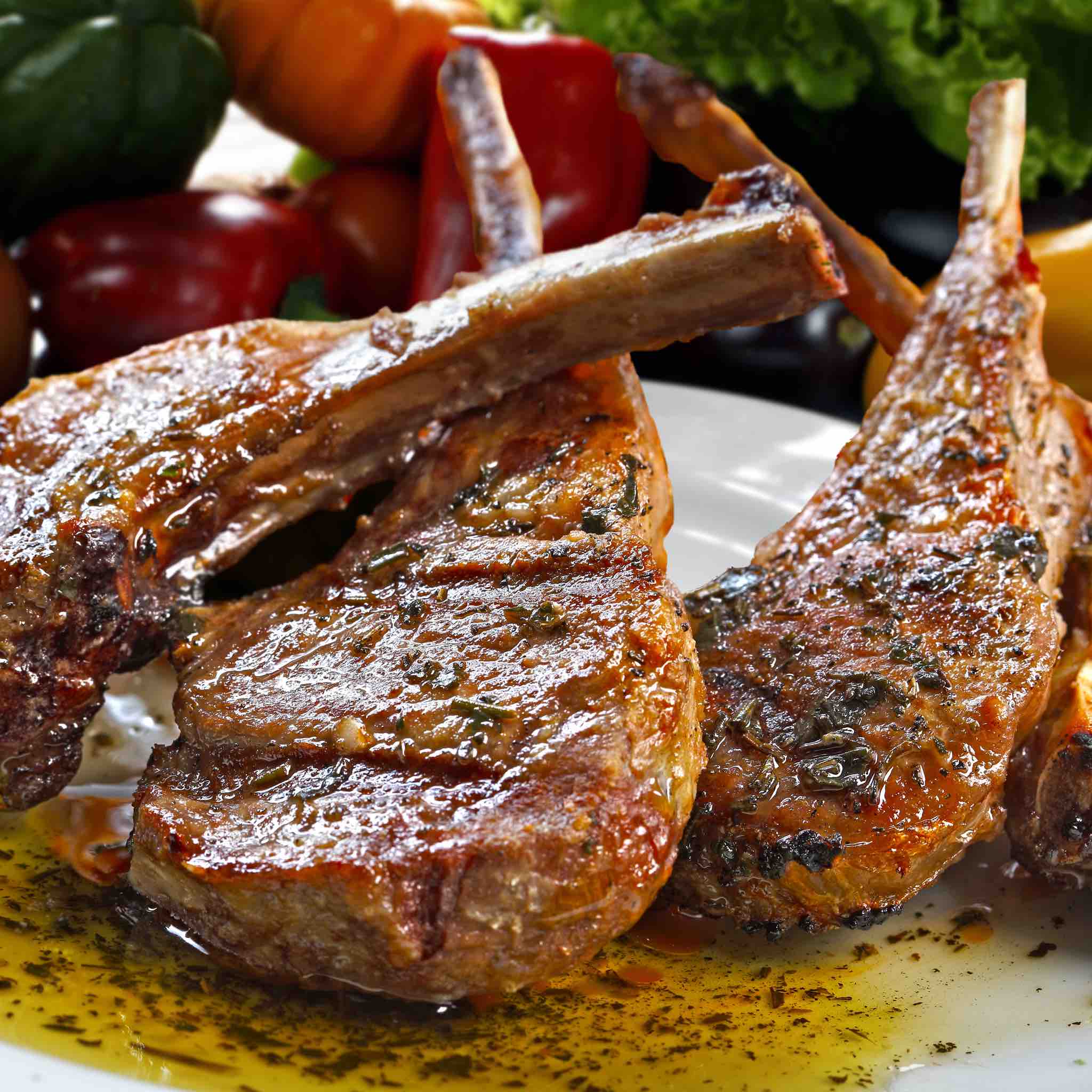 Halal Lamb Rib Chops - Image 3