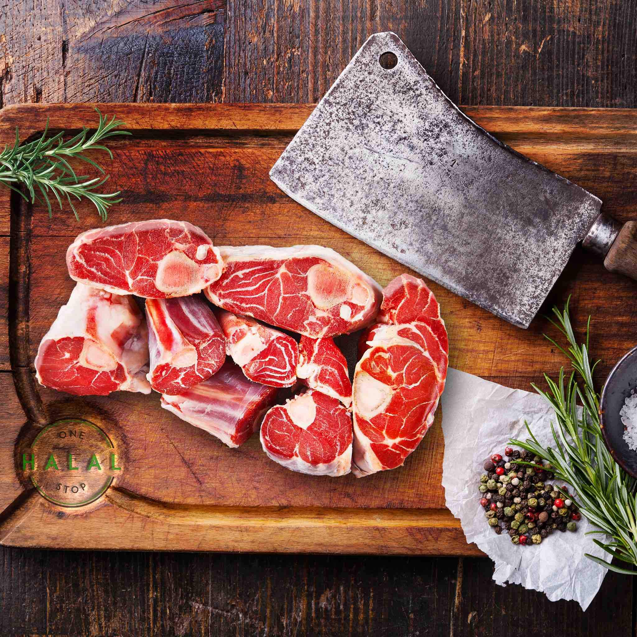 Halal Lamb Shanks - Image 2
