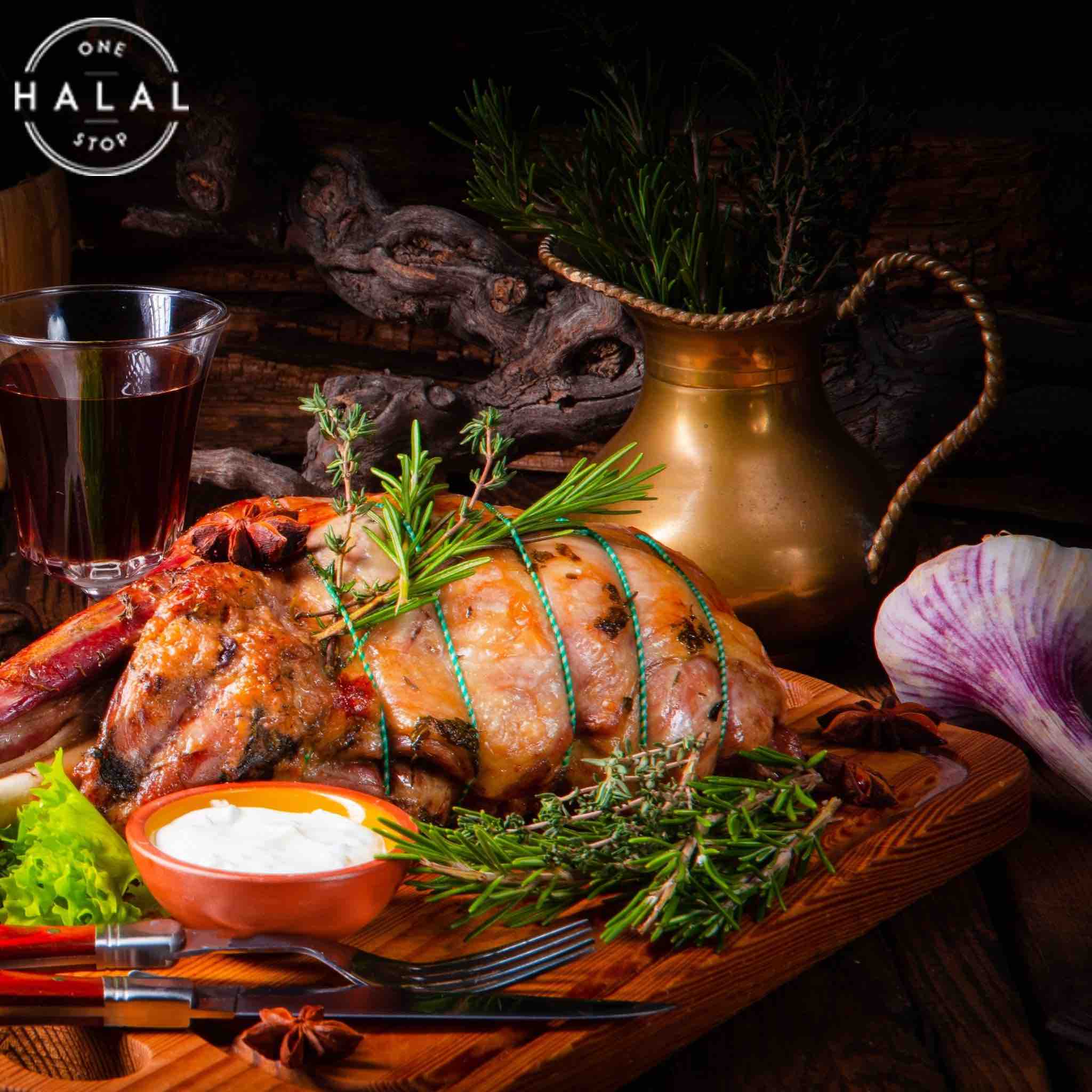 Halal Lamb Shoulder Whole - Image 3