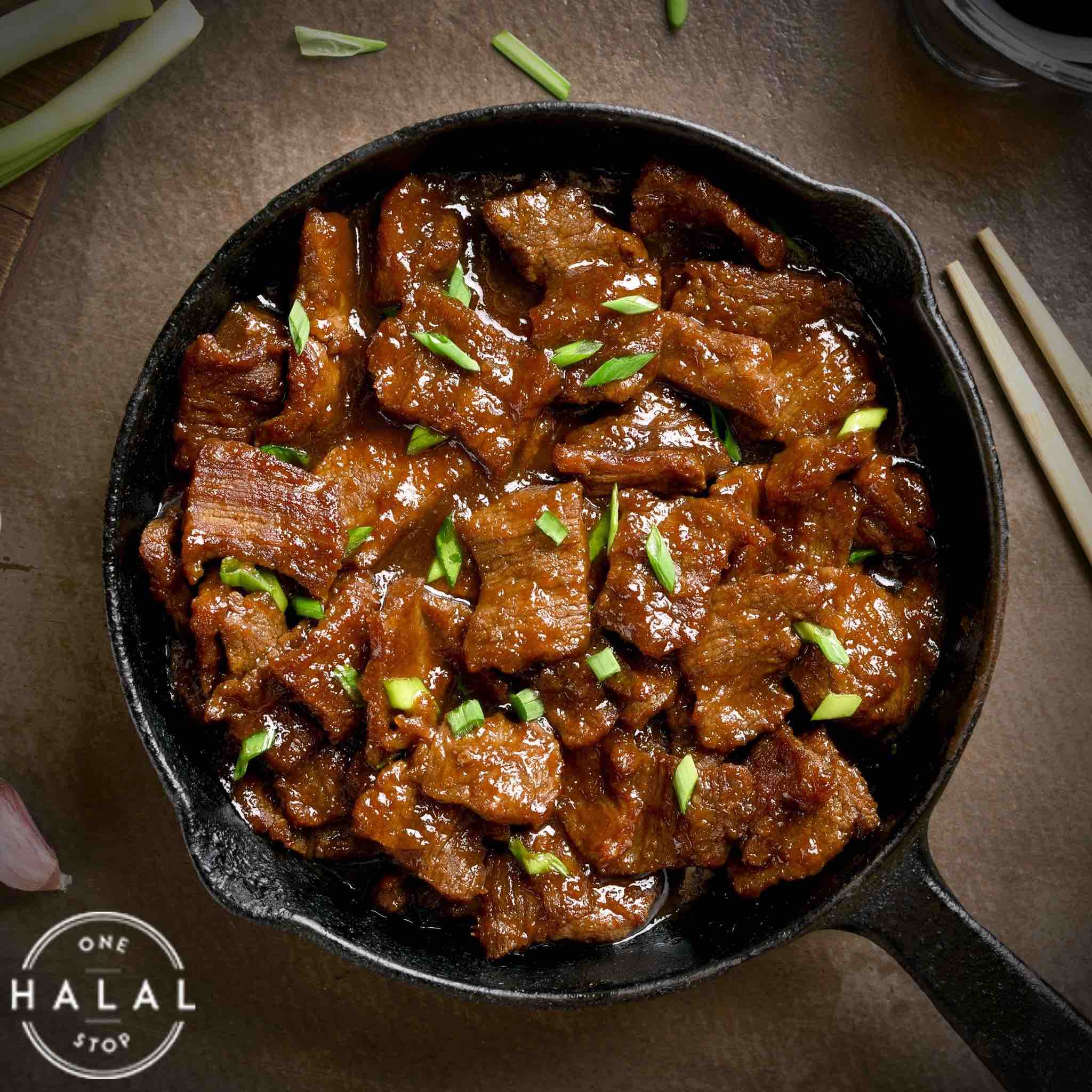 Halal Mongolian Beef Cut - Image 2