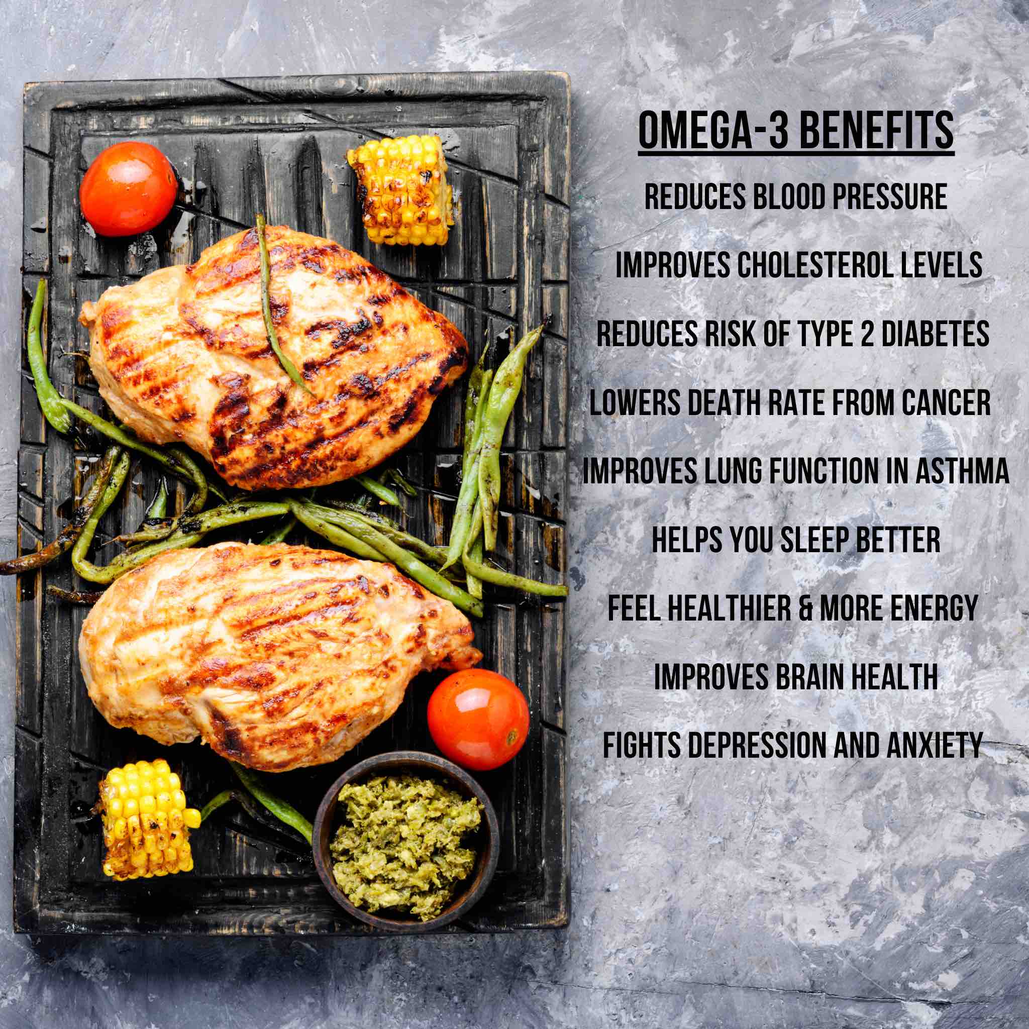 Halal Omega-3 Whole Chicken - Image 4