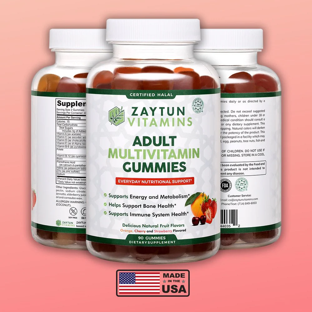 Zaytun Adult Multivitamin Gummies - Image 5