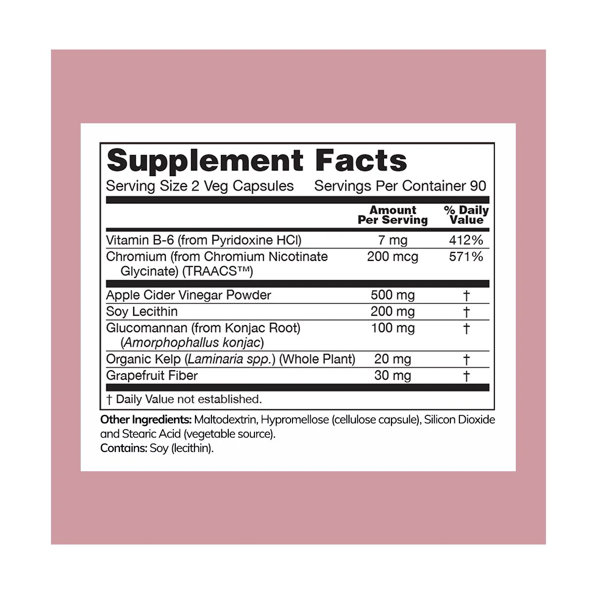 Zaytun Apple Cider Vinegar Capsules - Image 2