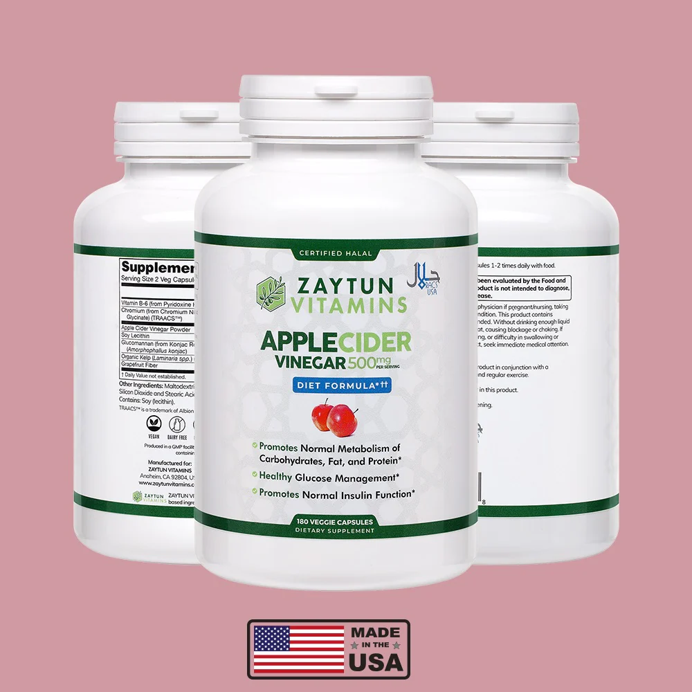 Zaytun Apple Cider Vinegar Capsules - Image 3