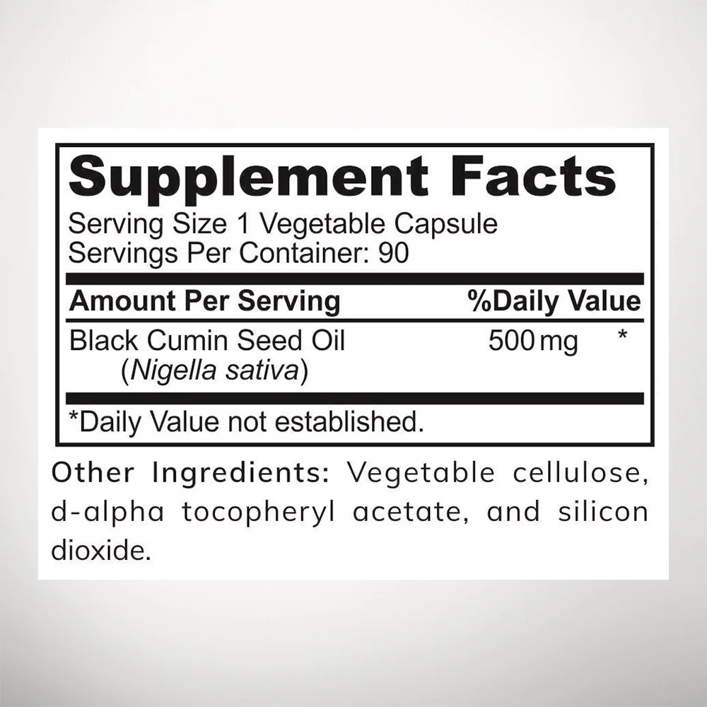 Zaytun Black Seed Oil Capsules - Image 2