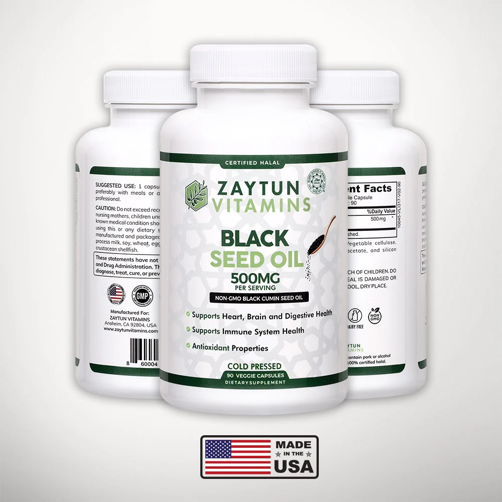 Zaytun Black Seed Oil Capsules - Image 3